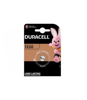 Blíster 1 Pila Botón Duracell CR1220 Litio 3 V