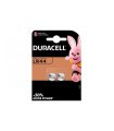 Blíster 2 Pilas Botón Duracell LR44 Alcalinas 1,5 V