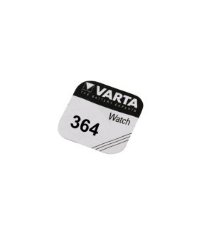 Blíster 1 Pila Botón Varta 364 SR621SW Óxido de Plata 1,55 V