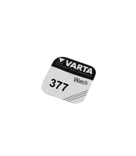 Blíster 1 Pila Botón Varta 377/376 SR626SW Óxido de Plata 1,55 V