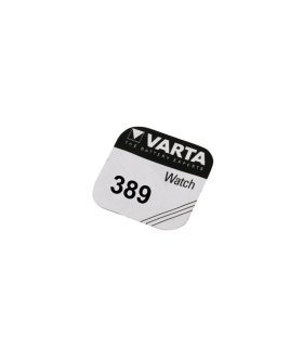 Blíster 1 Pila Botón Varta 389/390 SR1130W Óxido de Plata 1,55 V