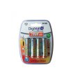 Blíster 4 Pilas Recargables AA LR06 2850 mAh