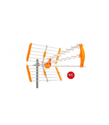 Antena TV Digital Triple con Filtro 5G