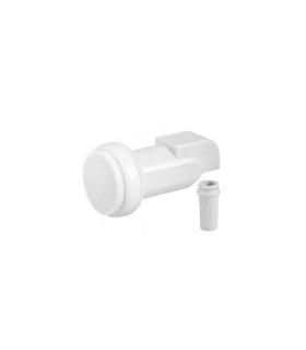 Conversor LNB Simple Goobay para Antena Parabólica