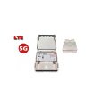 Amplificador de Mástil UHF 5G LTE 1 Entrada 10-30 dB