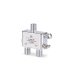 Separador de 2 Vías SAT Splitter 5-2450 MHz