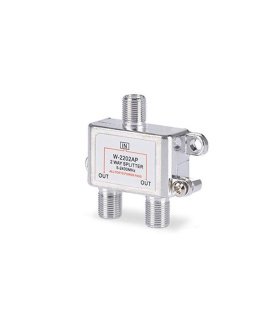 Separador de 2 Vías SAT Splitter 5-2450 MHz