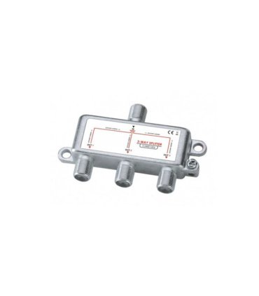 Separador de 3 Vías SAT Splitter 5-2450 MHz