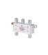 Separador de 4 Vías SAT Splitter 5-2450 MHz