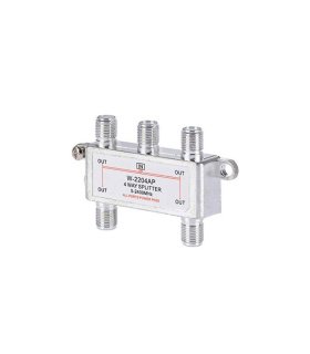 Separador de 4 Vías SAT Splitter 5-2450 MHz