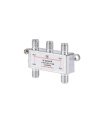 Separador de 4 Vías SAT Splitter 5-2450 MHz