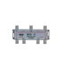 Separador de 6 Vías SAT Splitter 5-2450 MHz