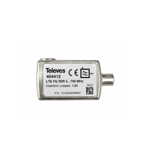 Filtro LTE Selectivo de Interior Televes Ref. 404412