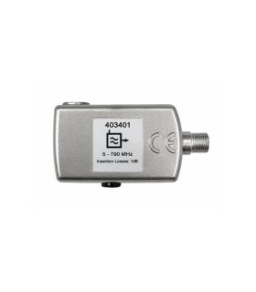 Filtro LTE Selectivo de Interior con Conector F Televes Ref. 403401