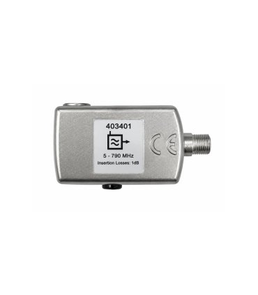 Filtro LTE Selectivo de Interior con Conector F Televes Ref. 403401