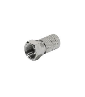 Conector F Roscado 6,6 mm