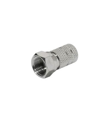 Conector F Roscado 6,6 mm