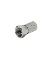 Conector F Roscado 6,6 mm