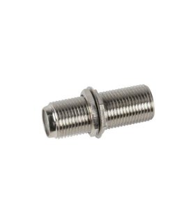 Conector F Doble Hembra