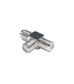 Conector F 3 Hembras