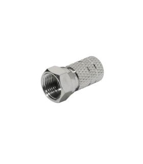 Conector F Roscado 6,6 mm