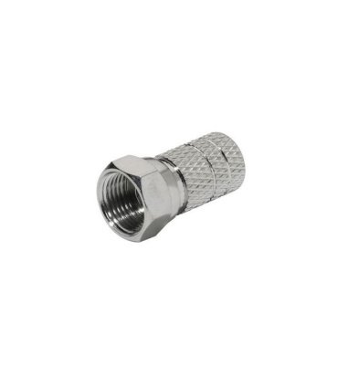 Conector F Roscado 6,6 mm