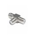 Conector F 3 Hembras