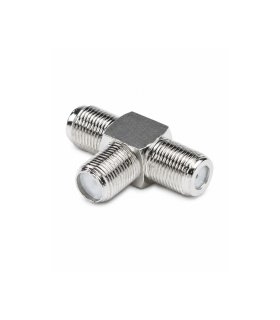 Conector F 3 Hembras