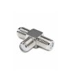 Conector F 3 Hembras