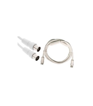 Alargo de TV 2,5 m con Filtro Blanco