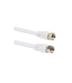 Alargo de TV Conector F 2,5 m Macho-Macho