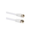 Alargo de TV Conector F 2,5 m Macho-Macho