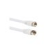 Alargo de TV Conector F 5 m Macho-Macho