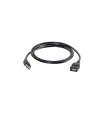 Alargador USB A Macho / A Hembra 1,8 m