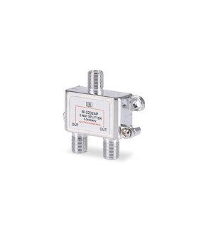 Separador de 2 Vías SAT Splitter 5-2450 MHz