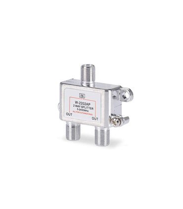 Separador de 2 Vías SAT Splitter 5-2450 MHz