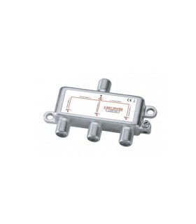 Separador de 3 Vías SAT Splitter 5-2450 MHz