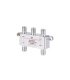 Separador de 4 Vías SAT Splitter 5-2450 MHz