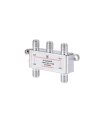 Separador de 4 Vías SAT Splitter 5-2450 MHz
