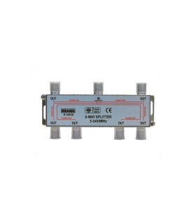 Separador de 6 Vías SAT Splitter 5-2450 MHz