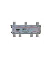Separador de 6 Vías SAT Splitter 5-2450 MHz