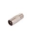 Conector F Hembra a PAL Macho