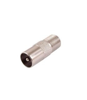 Conector F Hembra a PAL Macho