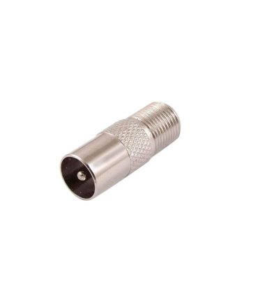 Conector F Hembra a PAL Macho