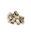 Bolsa 10 Conectores RJ-45 Cat 6 Metal