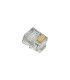 Bolsa 25 Conectores Teléfono RJ-12 6P6C