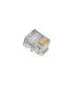 Bolsa 25 Conectores Teléfono RJ-12 6P6C