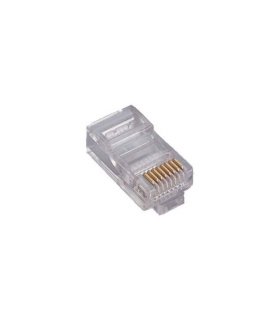 Bolsa 25 Conectores de Red RJ-45 8P8C