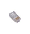 Bolsa 25 Conectores de Red RJ-45 8P8C