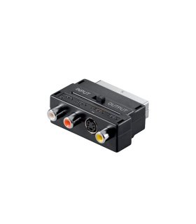 Euroconector 21 Pines Macho a 3 RCA